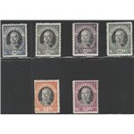 San Marino 1926 - Onofri, la serie. Cat. € 45 (**)