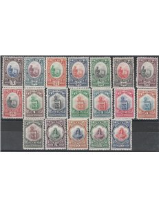 San Marino 1929-1935 - Libertas e Palazzetto, la serie. Cert.: Italia Colleziona. Cat. € 1500 (**)