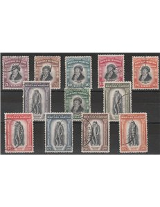 San Marino 1935 - Delfico, la serie. Cert.: Italia Colleziona. Cat. € 300 (U)