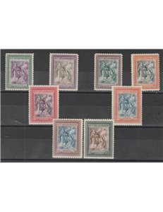 San Marino 1947 - Alberoniana, la serie. Cat. € 60 (**)
