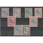 San Marino 1947 - Alberoniana, la serie. Cat. € 60 (**)