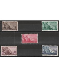San Marino 1948 - Lavoratori, la serie. Cat. € 160 (**)