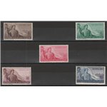 San Marino 1948 - Lavoratori, la serie. Cat. € 160 (**)