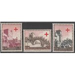 San Marino  1951 - Croce Rossa, la serie. Cat. € 70 (**)
