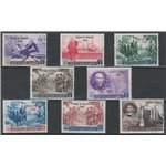 San Marino 1952 - Fiera di Trieste, la serie. Cat. € 100 (**)