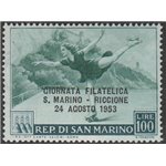 San Marino 1953 - Giornata Filatelica Cat. € 40 (**)