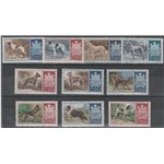 San Marino  1956 - Cani, la serie. Cat. € 62,50 (**)
