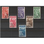 Vaticano 1935 - Giuridico, la serie. Cat. € 275 (U)