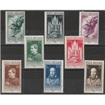 Vaticano 1936 - Stampa Cattolica, la serie  Cat. € 450 (**)
