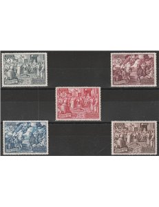 Vaticano 1949 - Basiliche, la serie. Cat. € 170 (**)