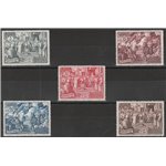 Vaticano 1949 - Basiliche, la serie. Cat. € 170 (**)
