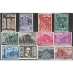 Vaticano 1932 - Concilio di Calcedonia, la serie. Cat. € 112,50 (**)