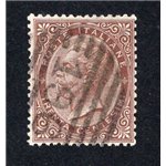 ITALIA REGNO 1863 Vitt. Emanuele 30 c. bruno n° L19. Cat. € 140 (U)