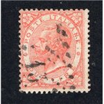 ITALIA REGNO 1863 Vitt. Emanuele 2 £ scarlatto chiaro n° L22. Firm.: Chia. Cat. € 400 (U)