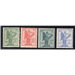 ITALIA REGNO 1921 Vittoria serie n° 119/22. Cat. € 30 (**)