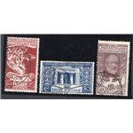 ITALIA REGNO 1922 Mazzi serie n° 128/30. Cat. € 165 (U)