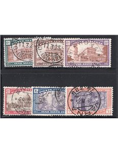 ITALIA REGNO 1924 - Anno Santo serie n° 169/74. Cat. € 225 (U)