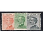 ITALIA REGNO 1925 Michetti serie n° 183/85. Cat. € 20 (**)