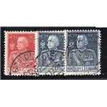 ITALIA REGNO 1925/26 Giubileo dent. 11 serie n° 189/91. Cat. € 240 (U)