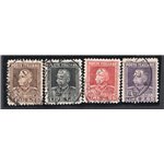 ITALIA REGNO 1927 Giubileo, serie n° 214/17. Firm.: Chia. Cat. € 150 (U)