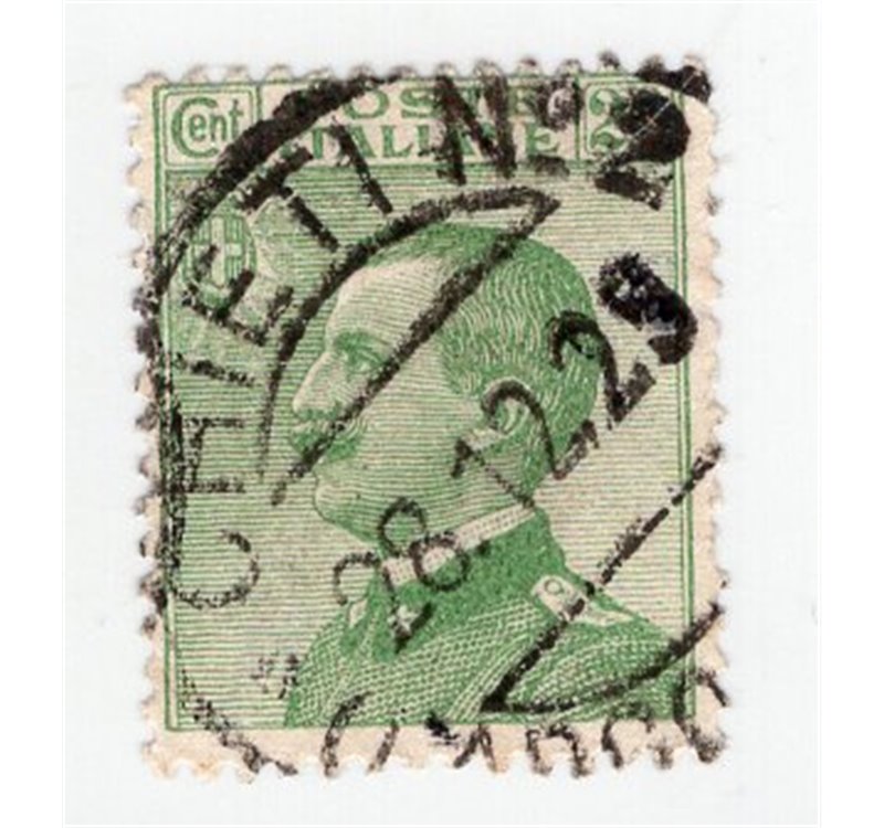ITALIA REGNO 1927 Michetti 25 c. verde n° 219. Cat. € 30 (**)