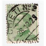 ITALIA REGNO 1927 Michetti 25 c. verde n° 219. Cat. € 30 (**)