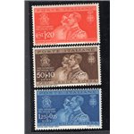 ITALIA REGNO 1930 Nozze del principe serie n° 269/71. Cat. € 30 (**)