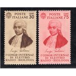 ITALIA REGNO 1934 Galvani serie n° 364/65. Cat. € 10 (**)