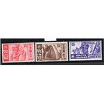 ITALIA REGNO 1935 Littoriali serie n° 377/79. Cat. € 30 (**)