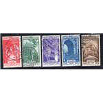 ITALIA REGNO 1935 Milizia IV serie n° 380/83 + P.A. 89. Firm.: Chia. Cat. € 180 (U)