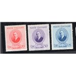 ITALIA REGNO 1938 Marconi serie n° 436/38. Cat. € 40 (**)