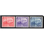 ITALIA REGNO 1939 Ferrovie serie n° 449/51. Cat. € 40 (**)