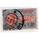 copy of ITALIA REGNO 1921 Espresso Vitt. Emanuele 1,20 £ su 30 n° 5. Firm.: Chia. Cat. € 40 (U)
