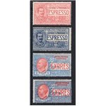 ITALIA REGNO 1925/26 Espresso Vitt. Emanuele serie n° 11/14. Cat. € 45 (**)