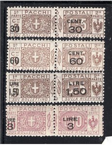 ITALIA REGNO 1928 Recapito autorizzato 10 c. azzurro dent. 14 n° 2. Cat. € 50 (**)