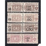 ITALIA REGNO 1928 Recapito autorizzato 10 c. azzurro dent. 14 n° 2. Cat. € 50 (**)