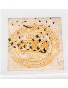 ITALIA REGNO 1917 Espresso urgente violetto 25 c. sovrast. n° 3. Firm.: Chia - ED. Cat. € 200 (U)