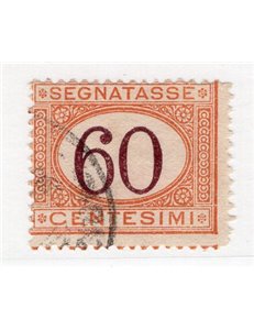ITALIA REGNO 1903 Segnatasse 50 £ e 100 £ serie n° 31/32. Cat. € 85 (U)