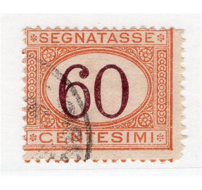 ITALIA REGNO 1903 Segnatasse 50 £ e 100 £ serie n° 31/32. Cat. € 85 (U)