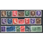 ITALIA REGNO 1927/32 Pacchi serie n° 24/35. Cat. € 60 (**)