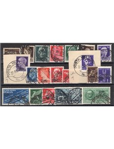 ITALIA REGNO 1924 Segnatasse cifra bruna 60 c. n° 33. Cat. € 30 (U)