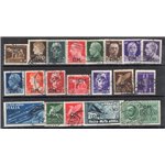 ITALIA REGNO 1942 Posta militare sovr. PM serie n° 1/20 annulli di posta militare. Firm.: Chia. Cat. € 400 (U)
