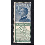 ITALIA REGNO 1925 Pubblicitari Coen 25 c. violetto, n° 10. Cat. € 165 (U)