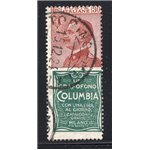 ITALIA REGNO 1924 Pubblicitari Reinach 25 c. azzurro n° 7. Firm.: Chia. Cat. € 165 (U)