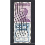 ITALIA REGNO 1925 Pubblicitari Coen 25 c. violetto, n° 10. Cat. € 165 (U)
