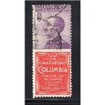 ITALIA REGNO 1925 Pubblicitari Coen 25 c. violetto, n° 10. Cat. € 165 (U)