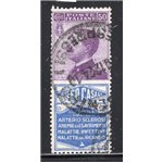 ITALIA REGNO 1924 Pubblicitari Reinach 50 c. n° 14. Firm.: Chia. Cat. € 125 (U)