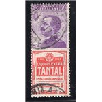 ITALIA REGNO 1925 Pubblicitari Singer 50 c. n° 16. Cat. € 20 (U)