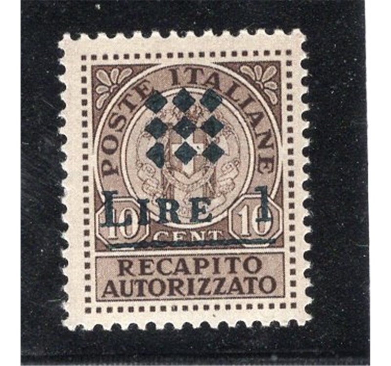 Emissioni Locali 1945 Castiglione D'Intelvi serie sovrast. "Saggio" n° 18/19 (**)
