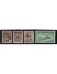 Emissioni Locali Guidizzolo 1945 Recapito autorizzato 10 c. soprast. n° 2. Cat. € 35 (**)
